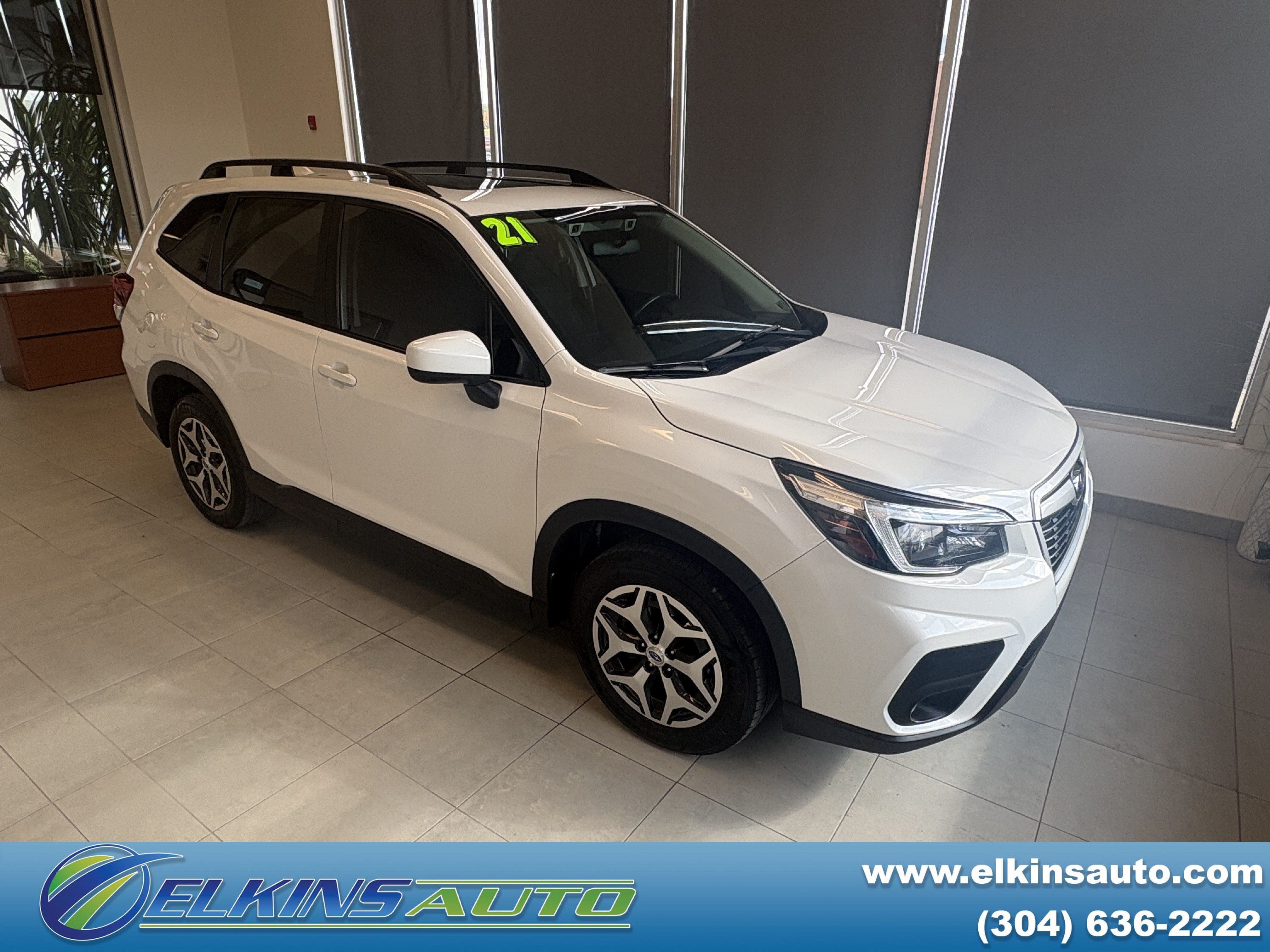 2021 Subaru Forester