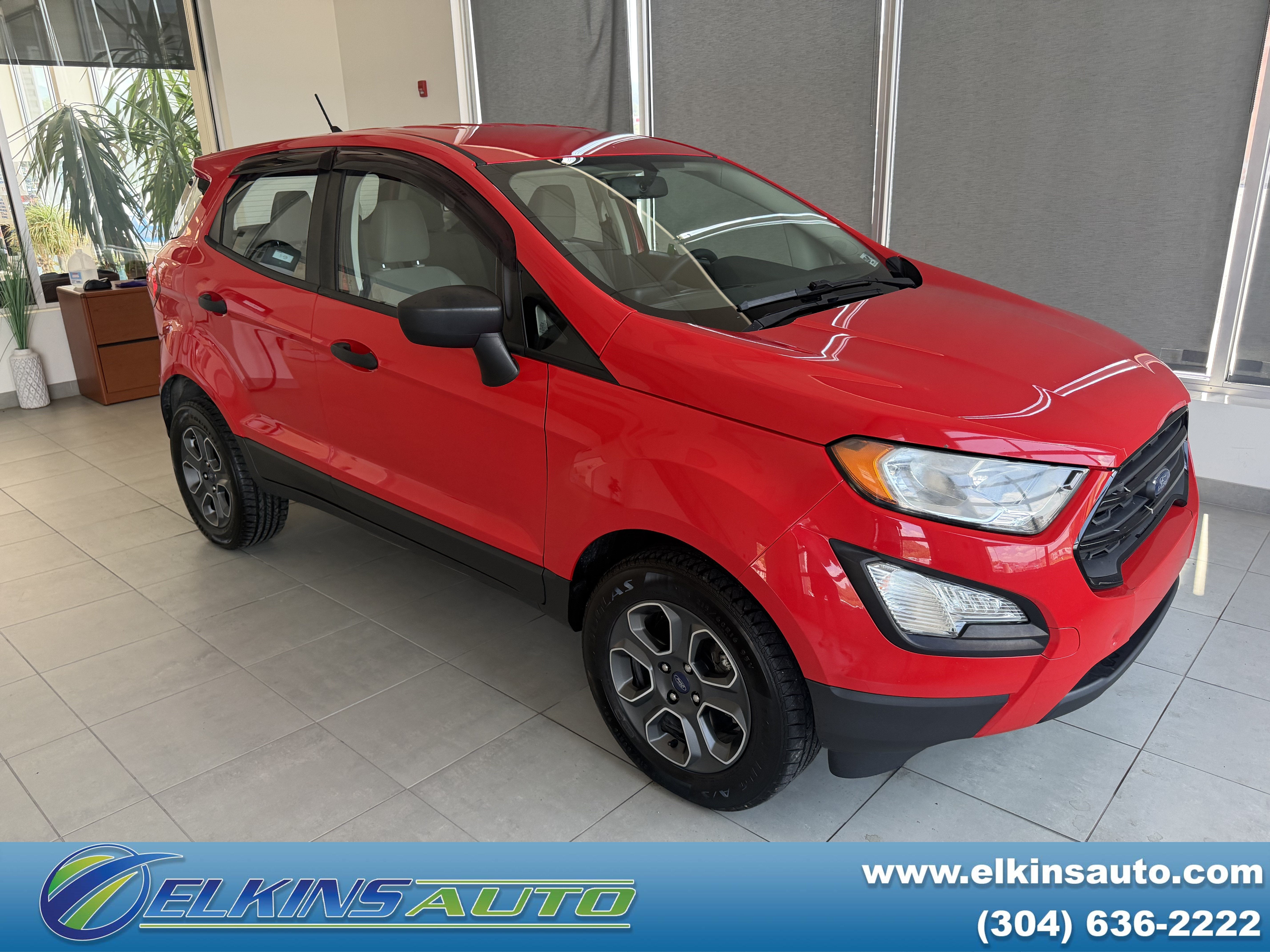 2021 Ford EcoSport S