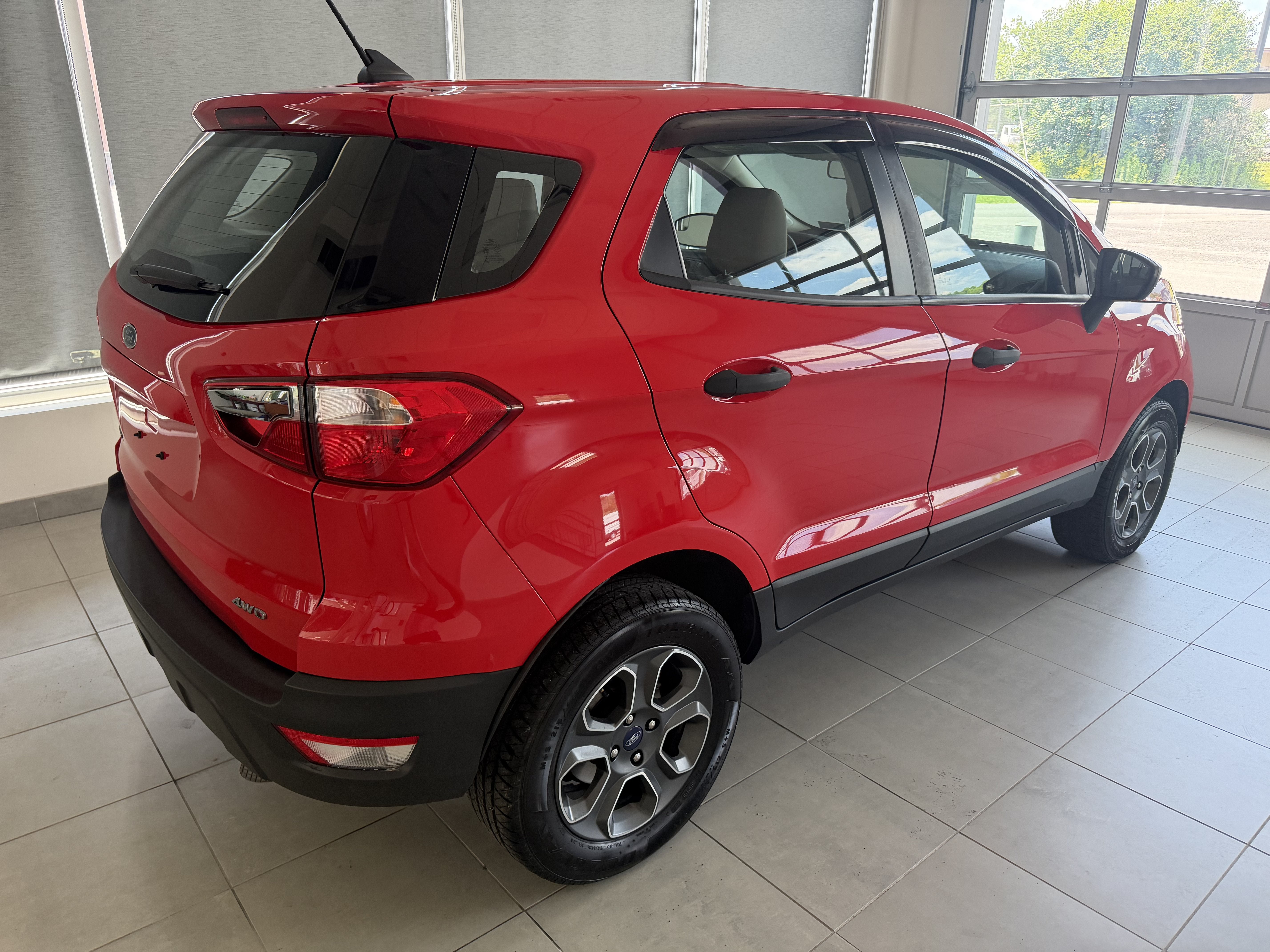 2021 Ford EcoSport S