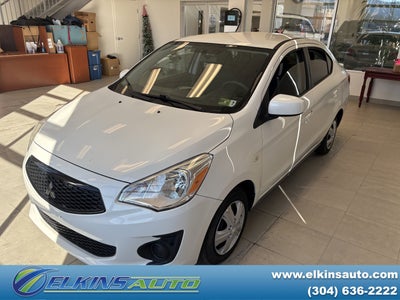 2020 Mitsubishi Mirage G4 ES