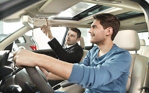 Schedule a test drive at Elkins Chrysler Dodge Jeep Ram in Elkins, WV.