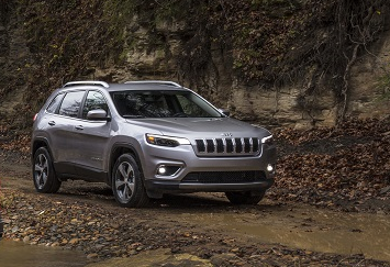 2019 Jeep Cherokee Off-Roading Elkins, WV