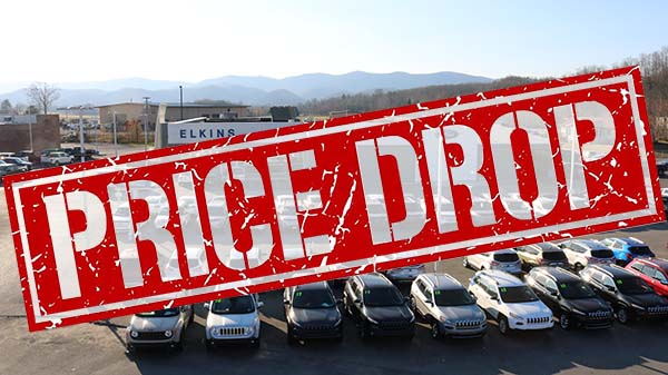 We've recently discounted some of our used inventory!