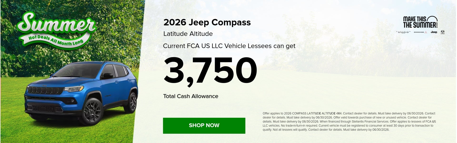 2026 Jeep Compass