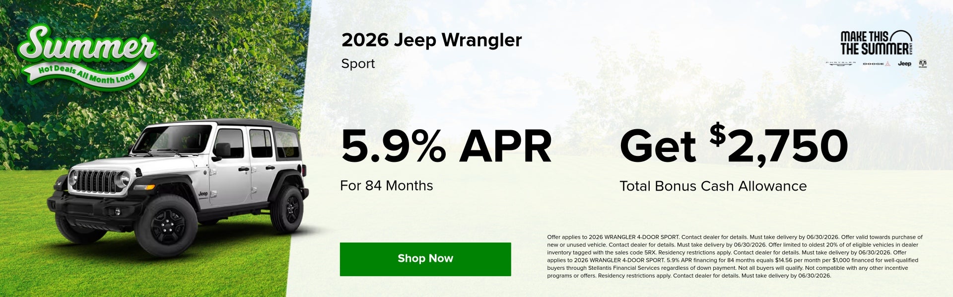 2026 Jeep Wrangler