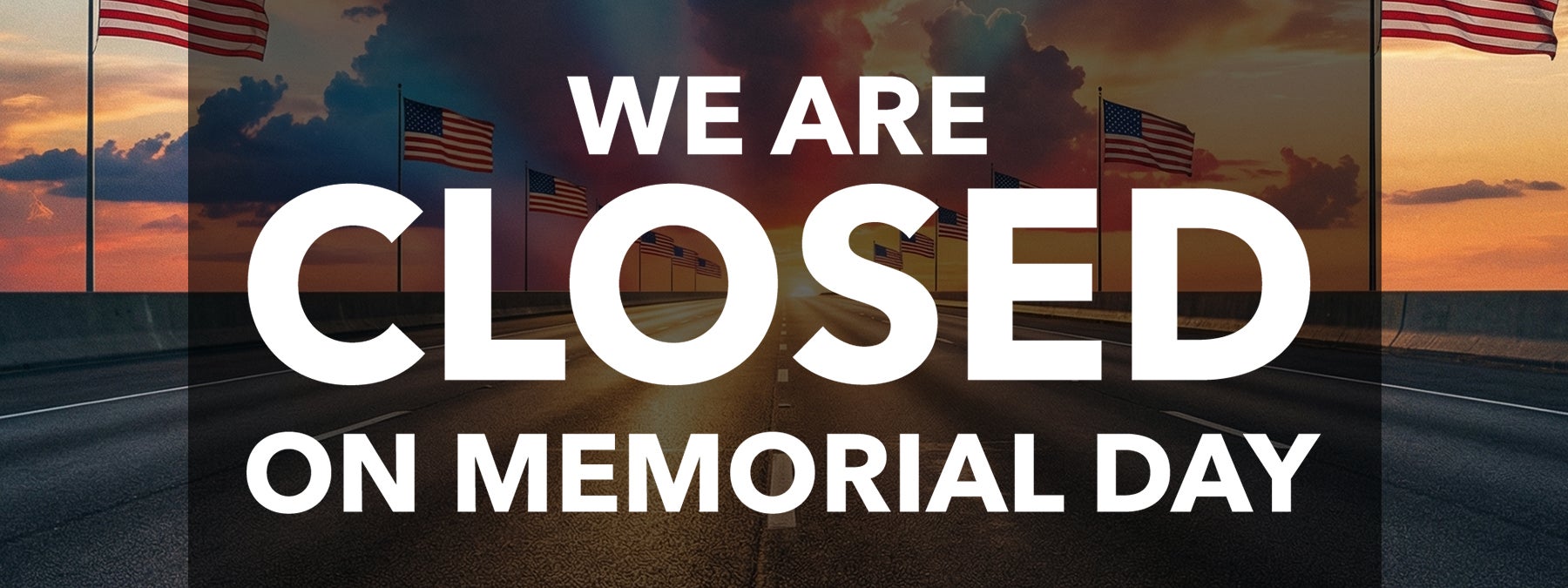 open on memorial