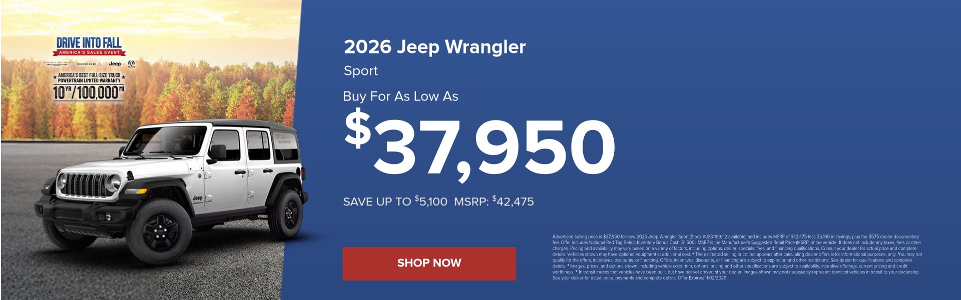 2026 Jeep Wrangler