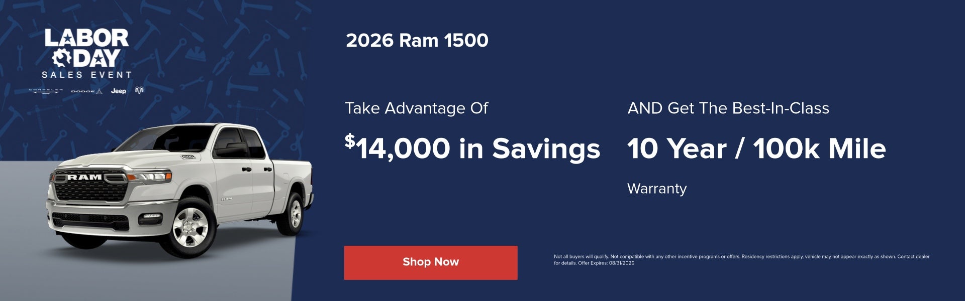 2026 RAM 1500