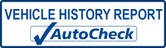 AutoCheck - Vehicle History Report