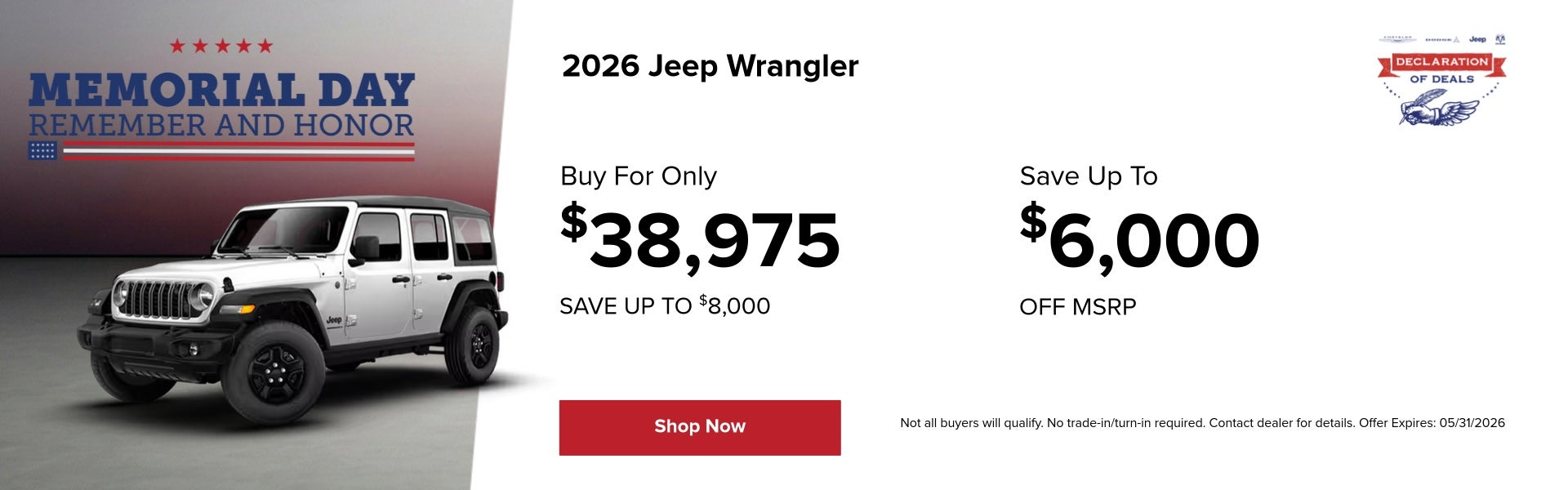 2026 Jeep Wrangler