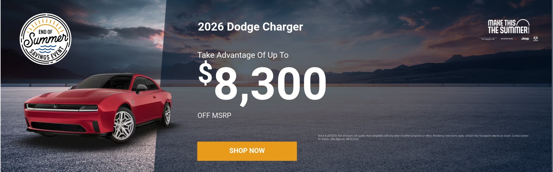 2026Dodge Charger