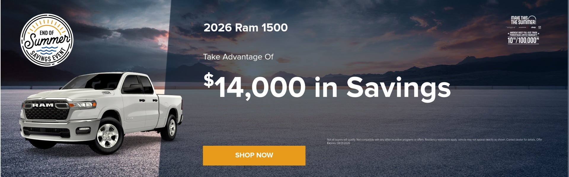 2026Ram 1500