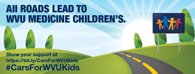 Cars For WVU Kids Elkins
