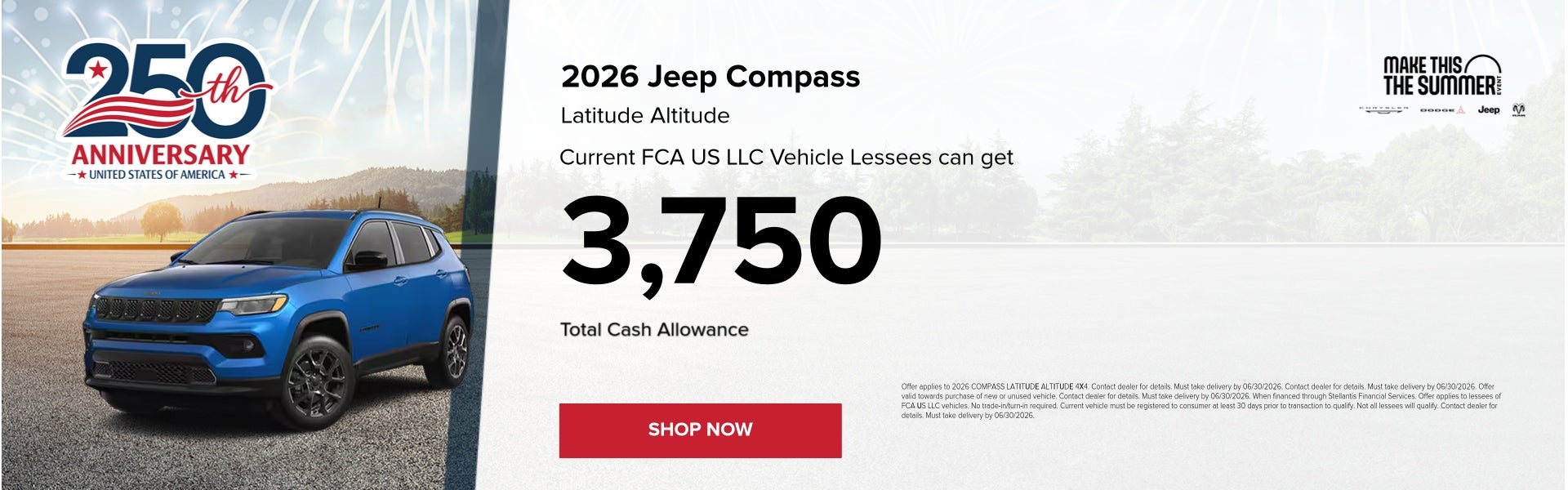 2026 Jeep Compass