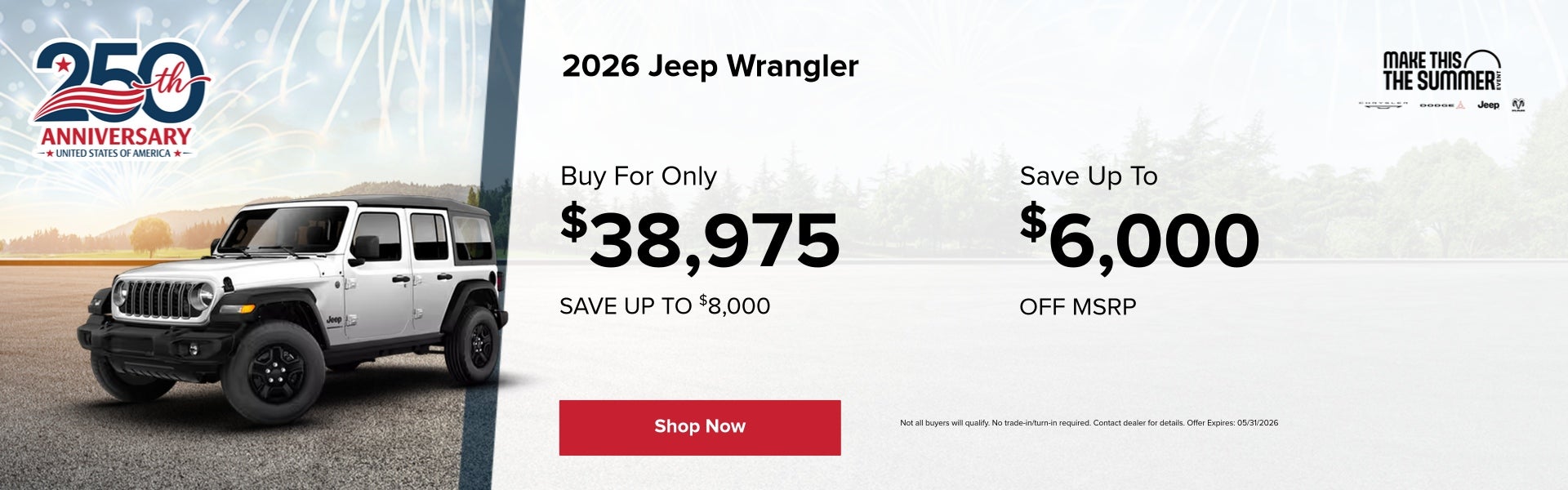 2026 Jeep Wrangler
