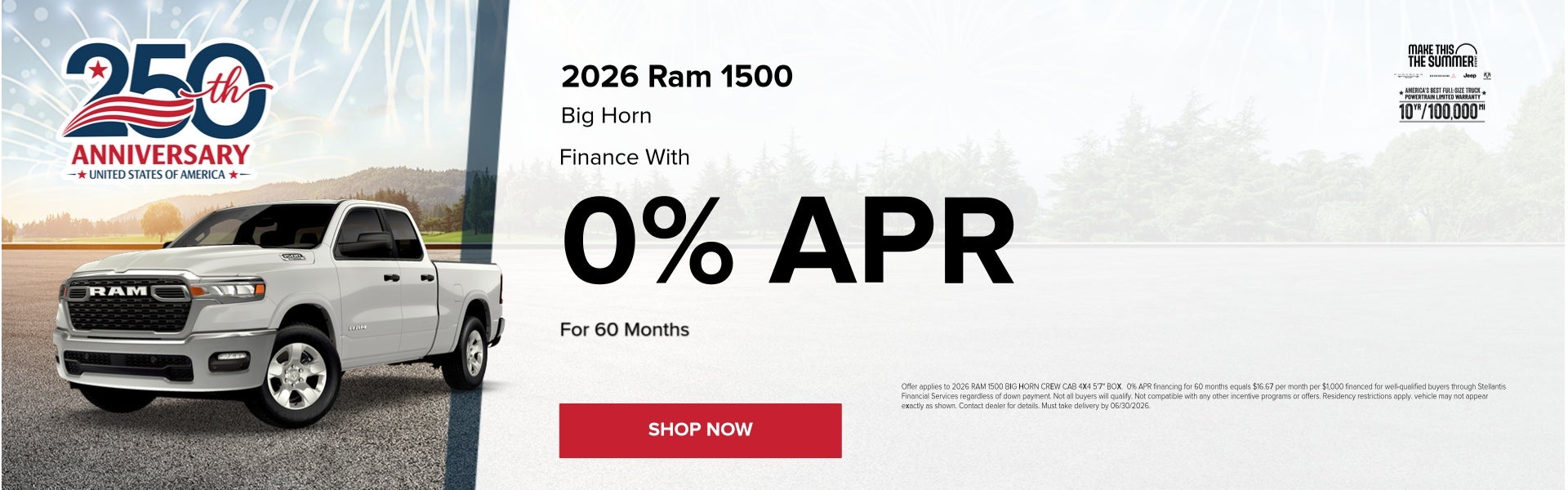 2026 RAM 1500
