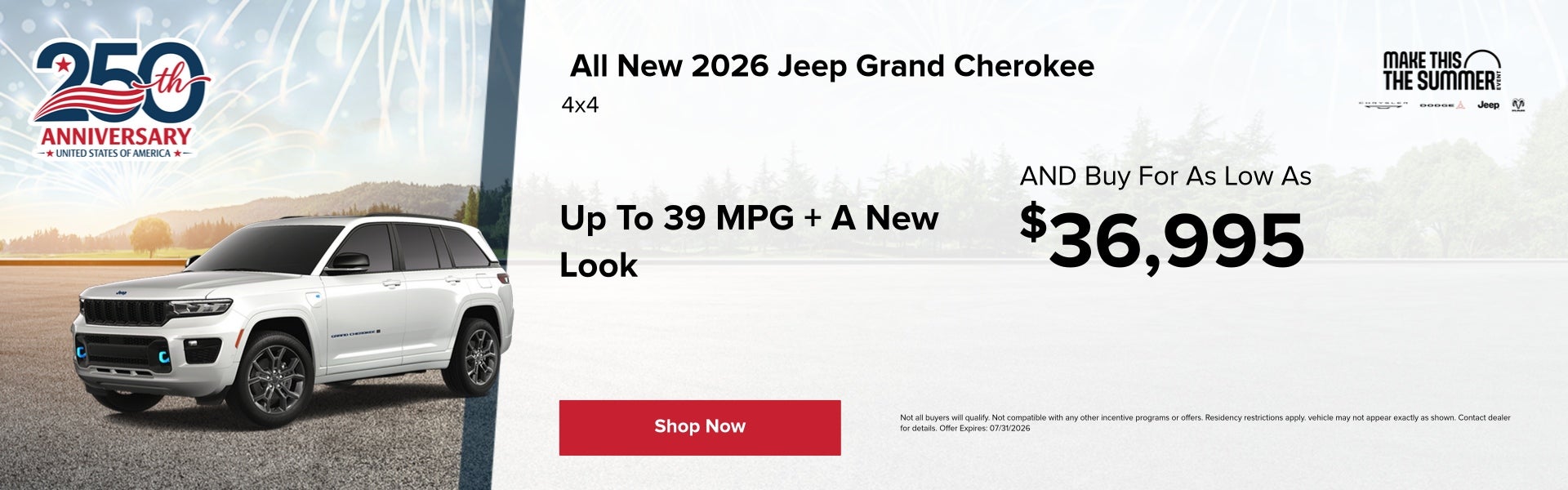 2026 Grand Cherokee
