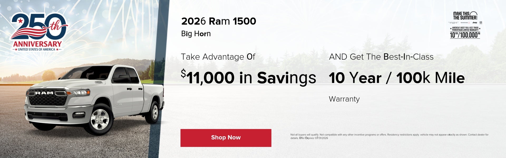 2026 RAM 1500
